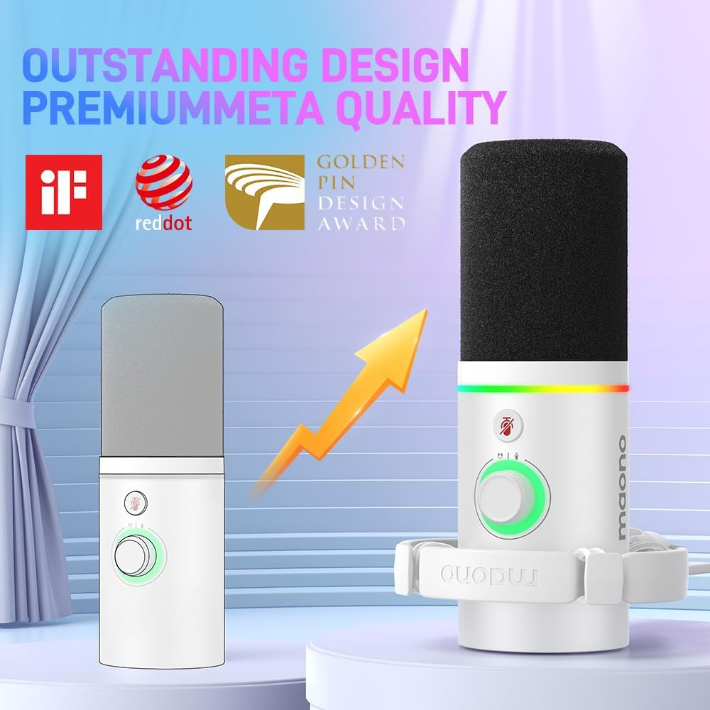 Maonocaster PD200X USB/XLR Dynamic Microphone Maonocaster PD200X USB/XLR Dynamic Microphone